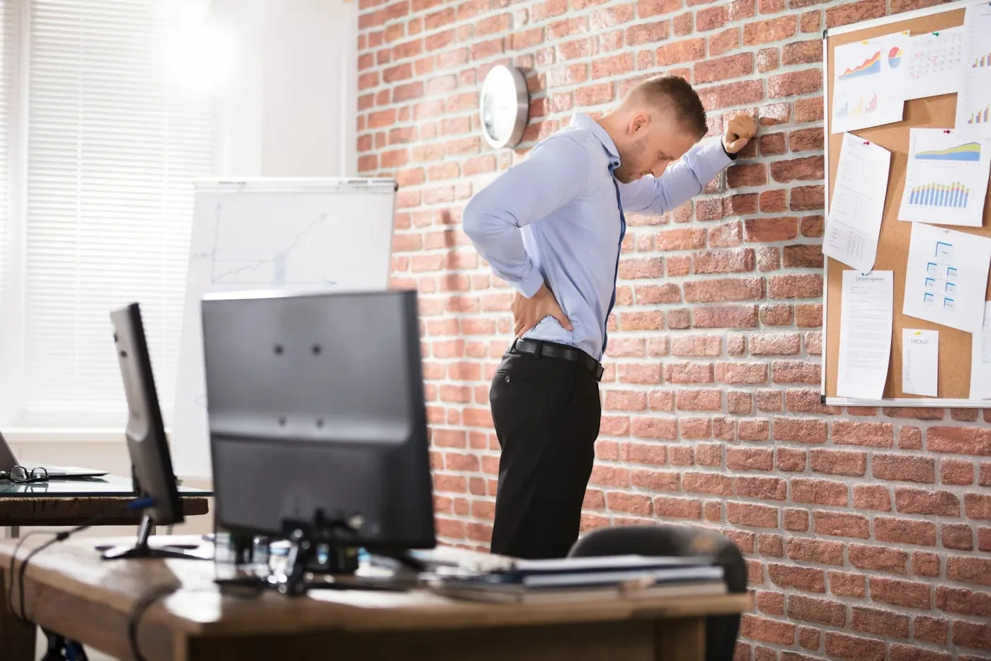 The sitting epidemic health concerns for desk workers