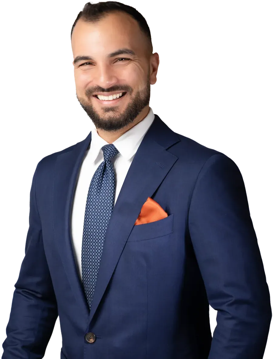 Dr. David Sedghi, chiropractor at Momentum Chiropractic