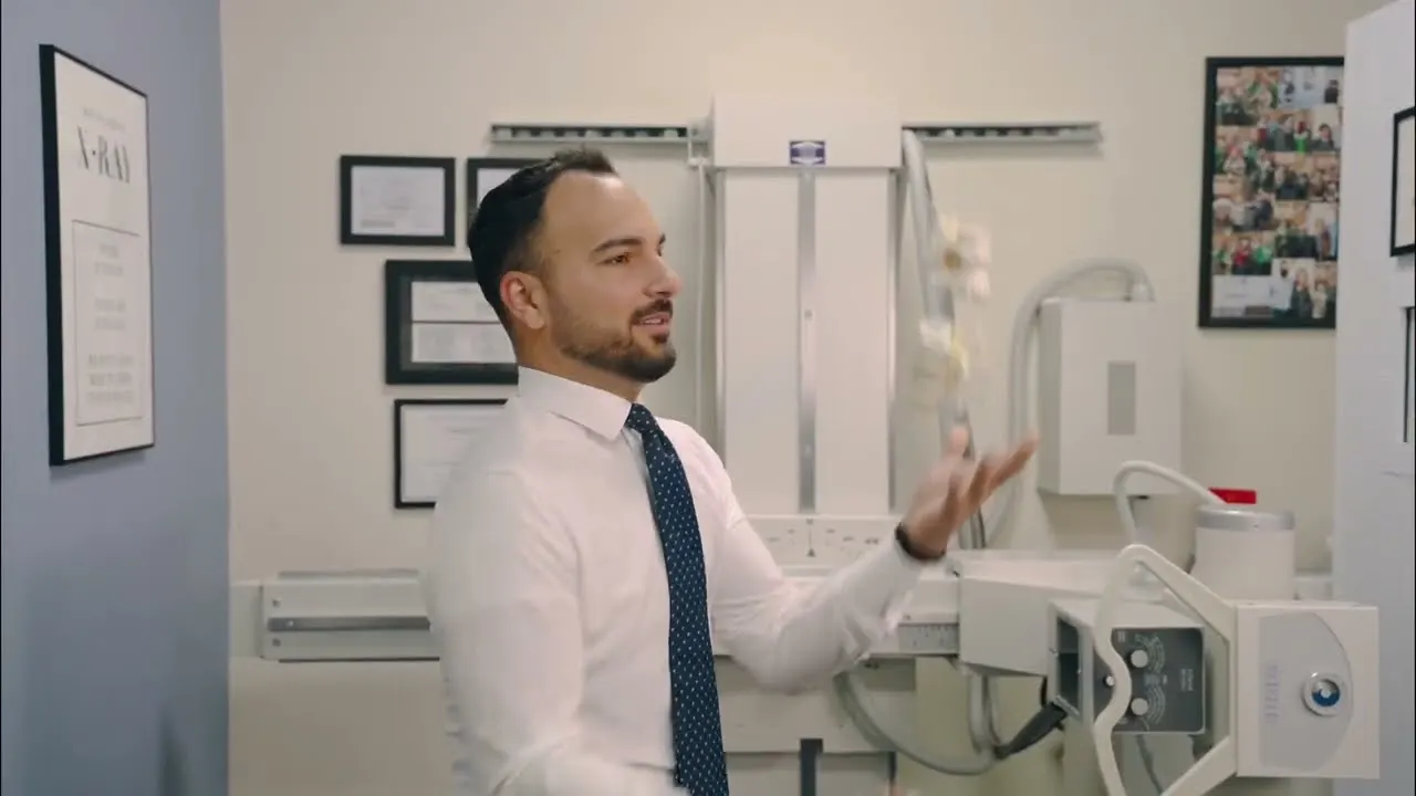 Getting an X-Ray of Your Spine